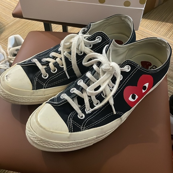 Converse x PLAY Comme des Garçons Chuck 70 - Picture 2 of 5